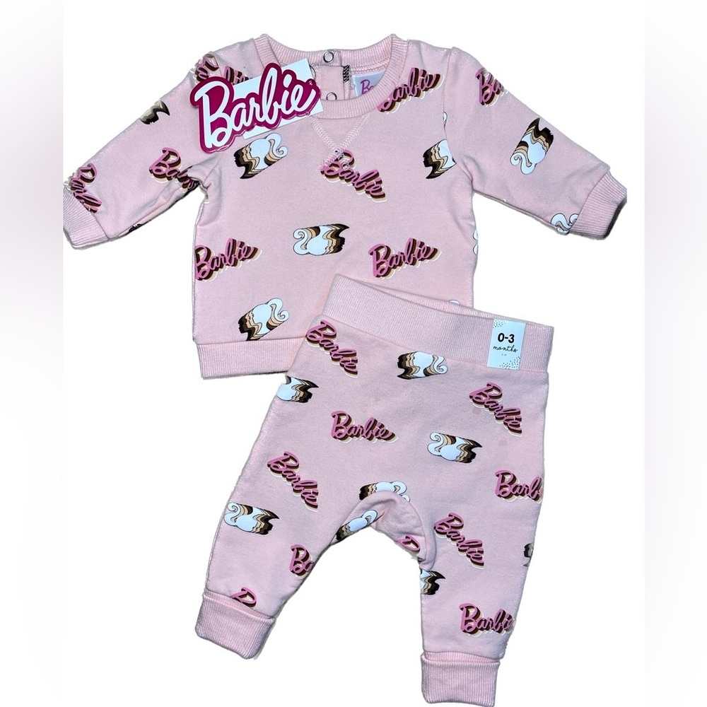 NWT Cotton On Kids x Barbie set